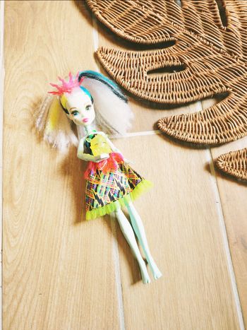 🦇Poupée doll Monster high Frankie Stein Voltastique Mattel