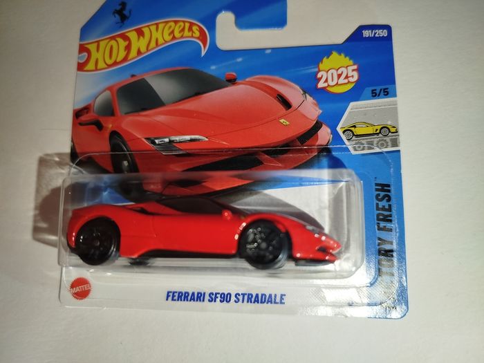 Hot Wheels Ferrari SF90 Stradale1êre Edition 2025 - photo numéro 10