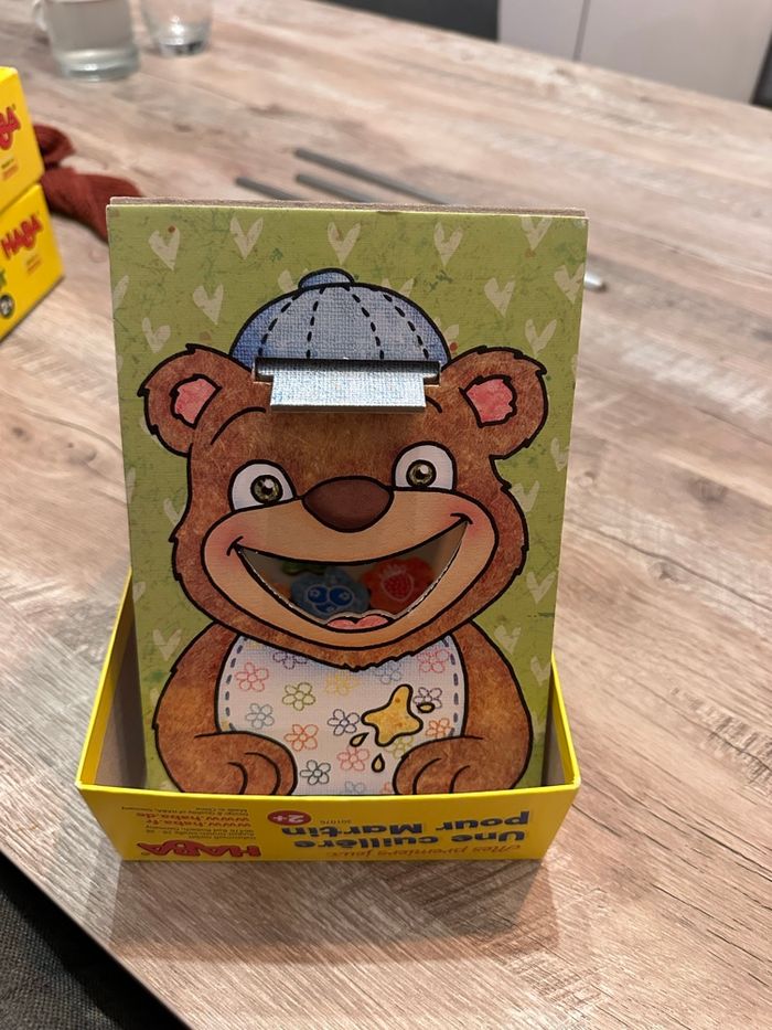 Jeux une cuillère pour Martin