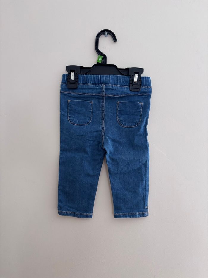 👖 Jean stretch Obaïbi – 12 mois / 74 cm - photo numéro 2