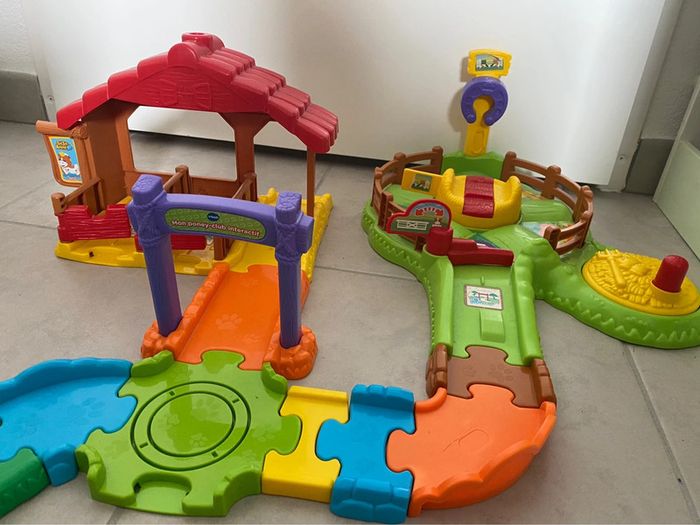 Poney club interactif Vtech tut tut animaux circuit - photo numéro 9