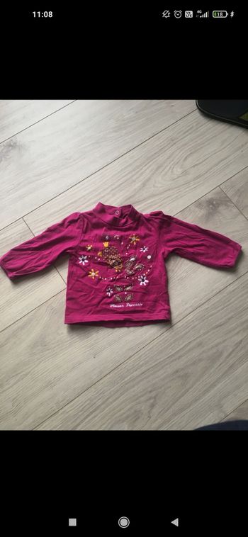 T-shirt in extenso en 3 mois