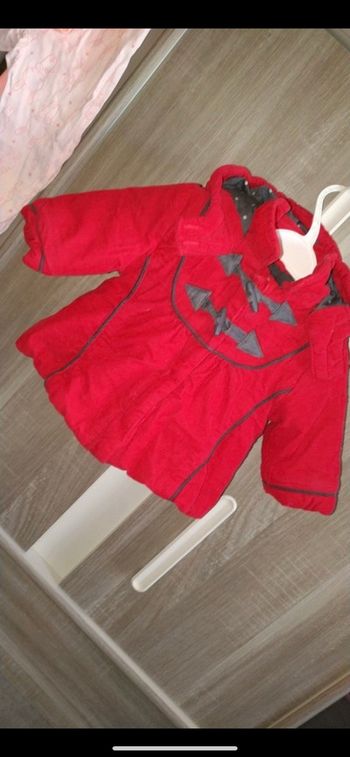 Manteau hiver fille 3 mois