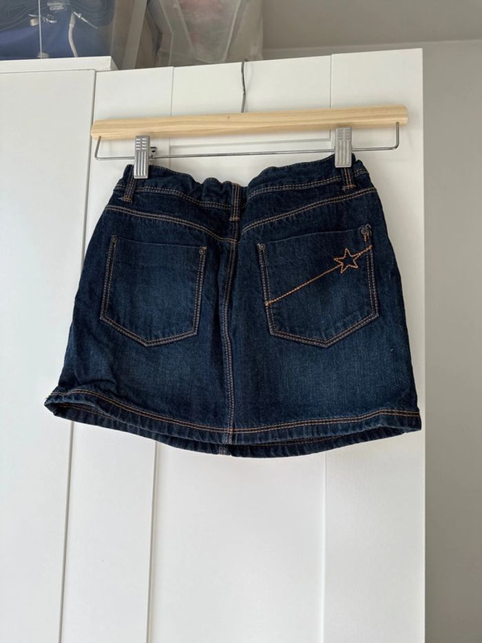 Jupe en jean fille kiabi - photo numéro 4