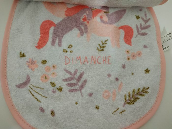 Lots 7 bavoirs licorne - photo numéro 9