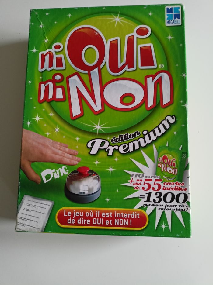 Ni oui ni non édition premium megableu complet sans notice