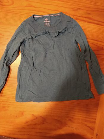 Tee shirt lupilu 6 ans