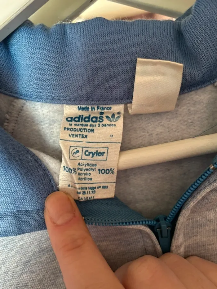 Ensemble Adidas collector vintage - photo numéro 3