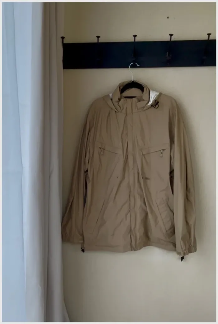 Manteau Coupe vent Aigle beige XXL bon état - photo numéro 9