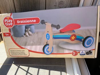 Draisienne en bois Playtive neuve