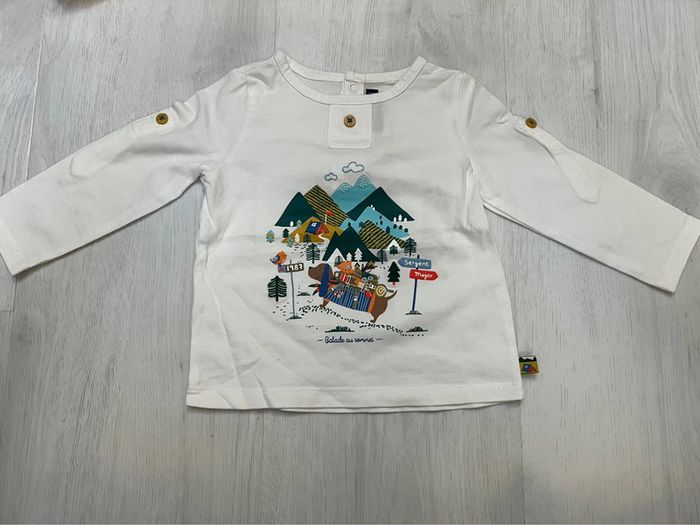 Lot de 4 t-shirt sergent major 18 mois - photo numéro 4