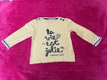 Blouse manches longues GÉMO 18 mois - 80 cm