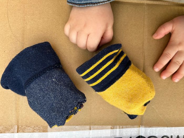 Lot chaussettes épaisses winnie Disney - photo numéro 2
