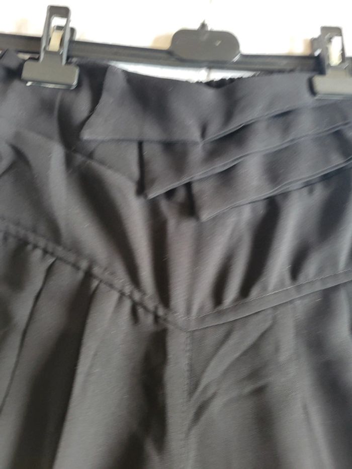 Pantalon élégant jambes amples T36 - photo numéro 6