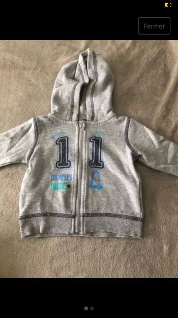 Gilet 6 mois in extenso