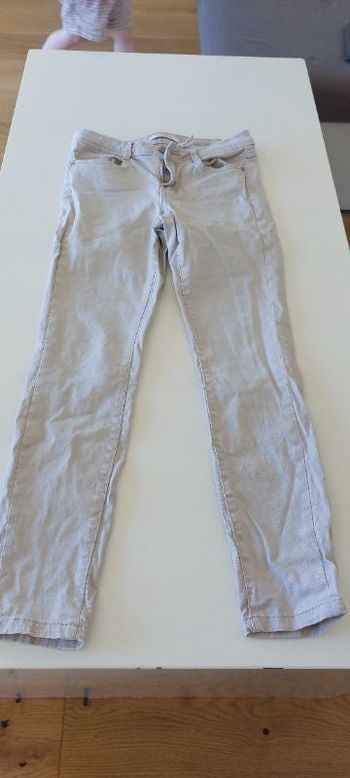 Pantalon beige camaïeu 34 TBE