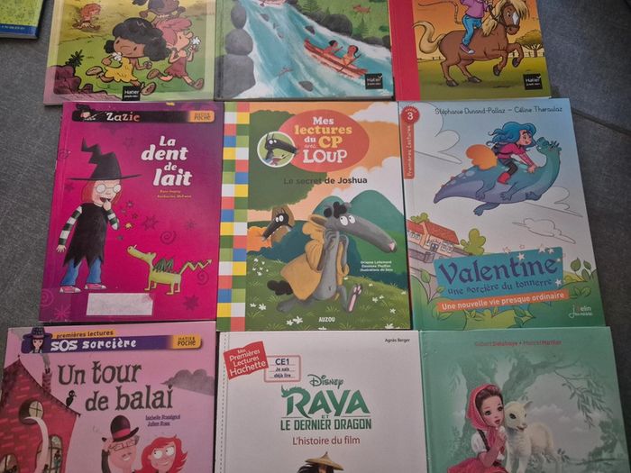 Lot de 9 livres premières lectures - photo numéro 3