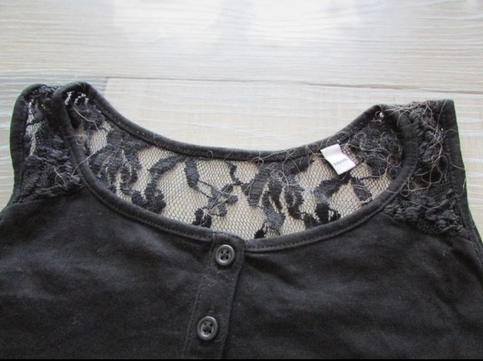 Débardeur dentelle 16 ans - photo numéro 4