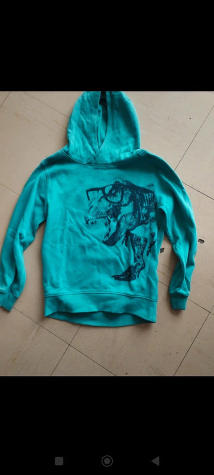 Lot de 4 sweat garçon 10 ans - photo numéro 4