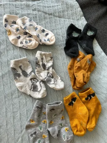 Lots paires de chaussettes