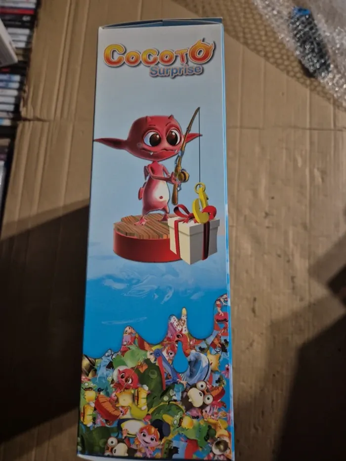 Pack Cocoto Surprise + canne à pêche pour Nintendo Wii - photo numéro 3