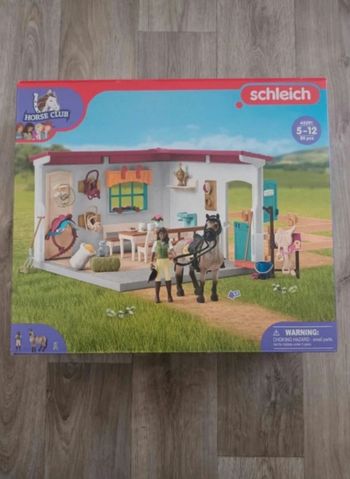 Schleich sellerie du centre équestre