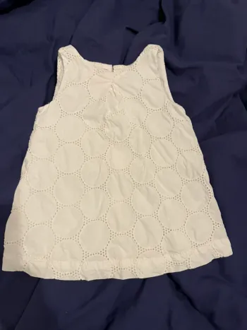 Robe blanche Okaidi