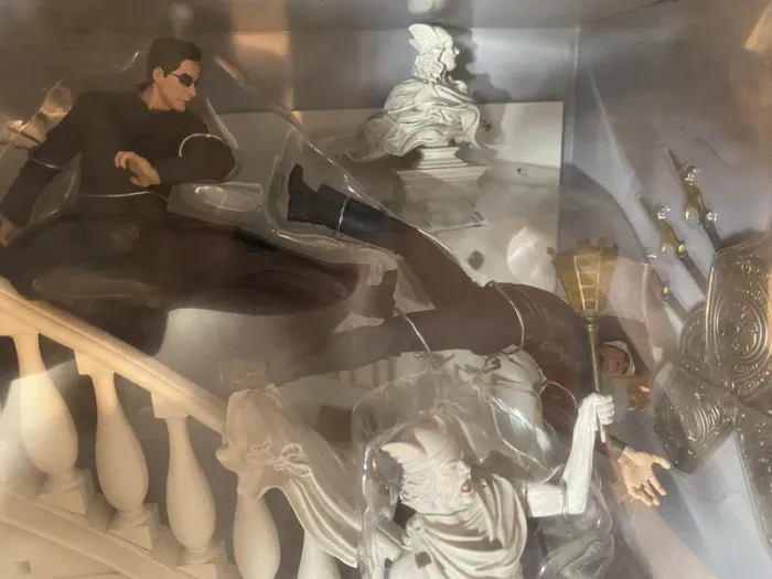 The Matrix - Neo in Chateau - McFarlane Toys Series One Action Figure Set 2003 - photo numéro 7