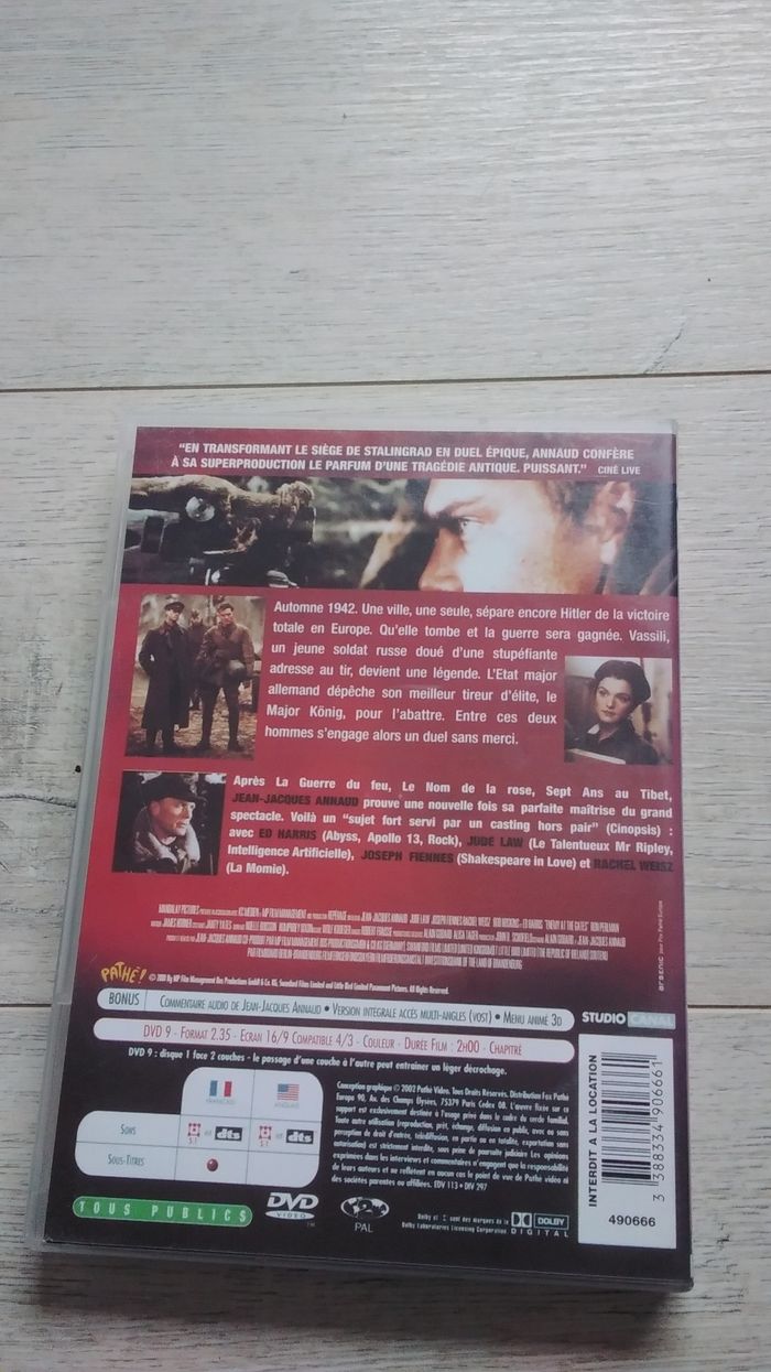 DVD STALINGRAD - photo numéro 2