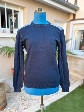 Pull bonobo - taille S/36 - bleu marine - en très bon état