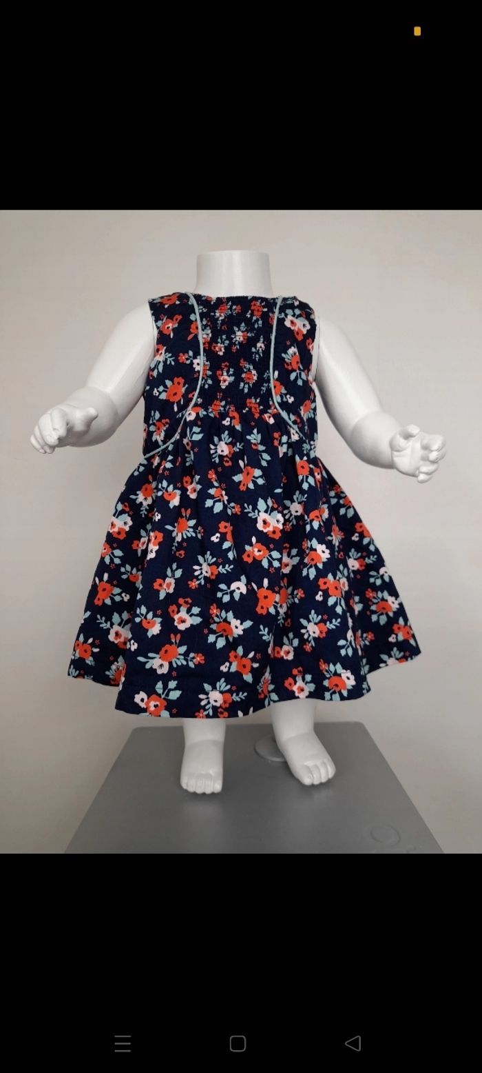 Robe a fleur Sergent Major - photo numéro 1