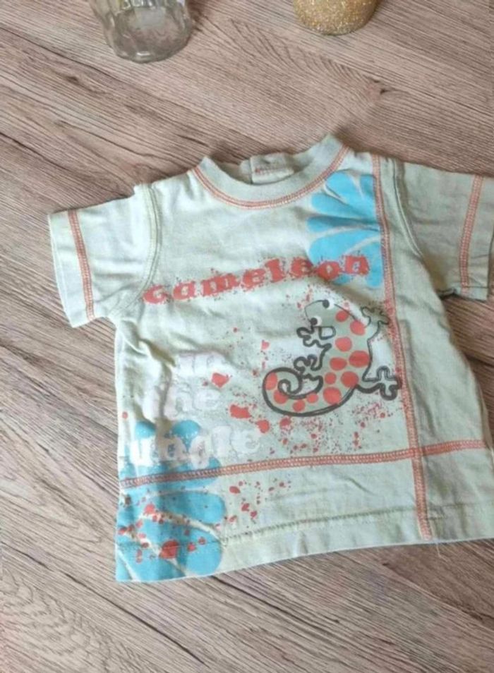 T-shirt 6  mois - photo numéro 2