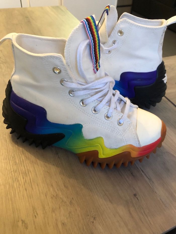 Converse Motion -38 / comme neuves - photo numéro 8