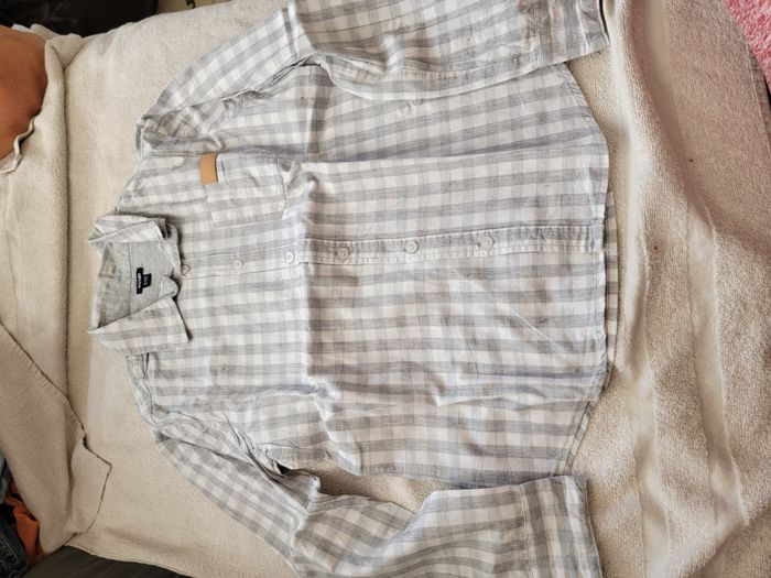 Lot d une chemise et un polo 10 ans garçon - photo numéro 4