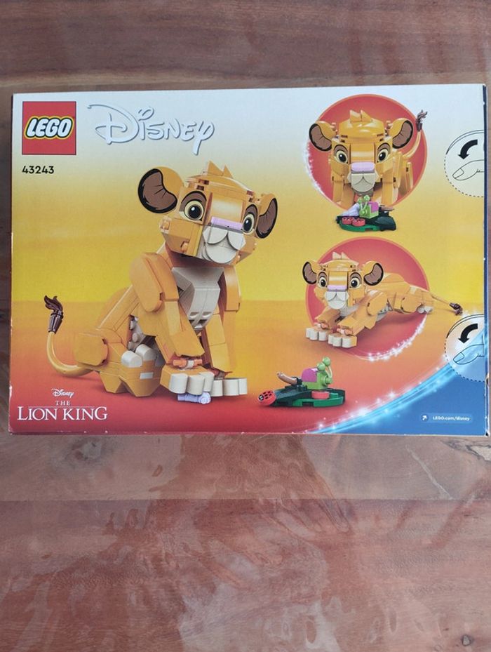Lego Disney 43242 - Simba le roi Lion - photo numéro 2
