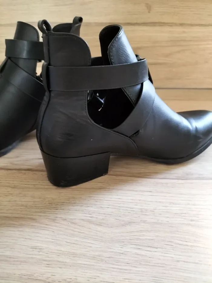 Bottines noir - photo numéro 3