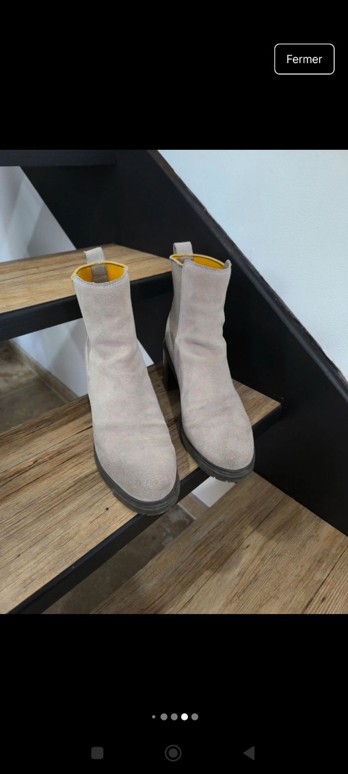 Bottines Tommy Hilfiger - photo numéro 5