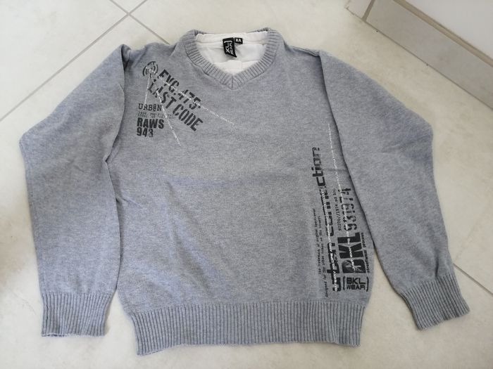 Pull léger 8 ans