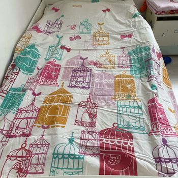 Housse de couette 1pers fille