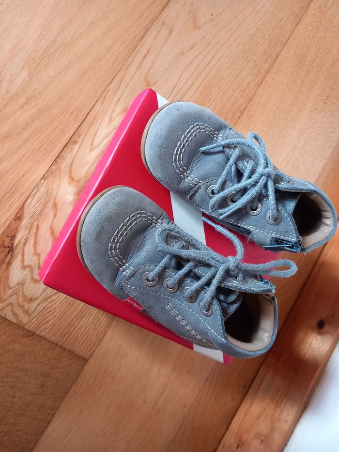 Chaussures Kickers garçon - photo numéro 2