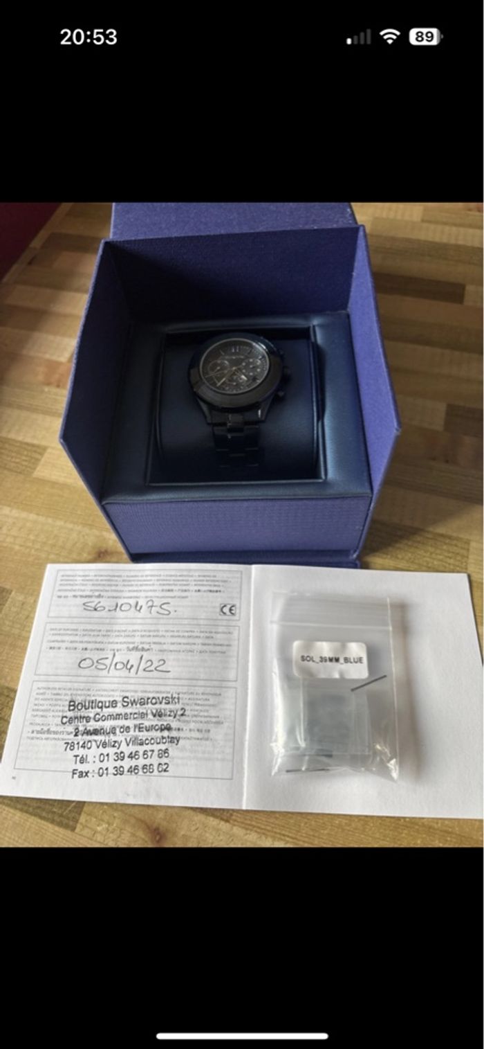 Montre Swarovski - photo numéro 5