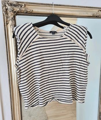 T-shirt beige Kiabi femme