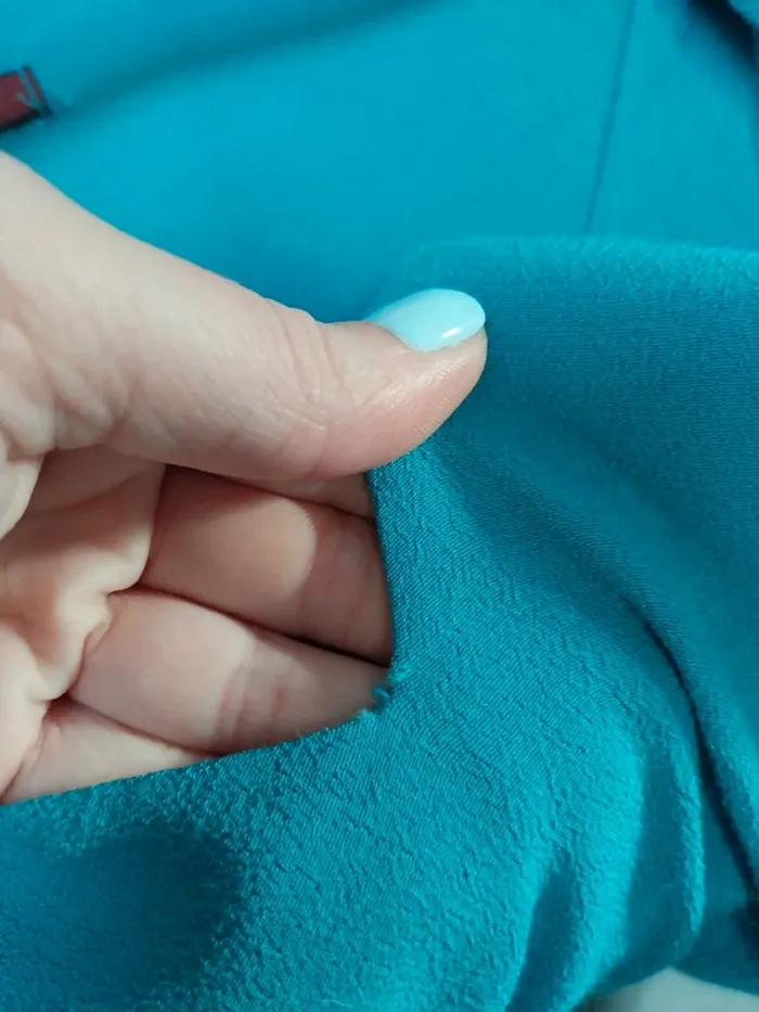 Robe turquoise Comptoir des Cotonniers 36 - photo numéro 4