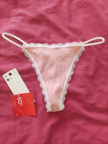 Neuf taille M rose pâle
