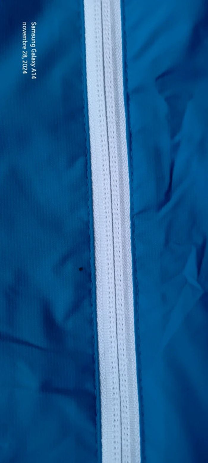 Blouson coupe vent doublé tribord bleu garçon 12 ans décathlon - photo numéro 19