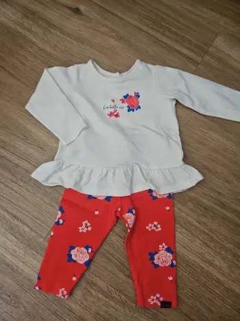 Ensemble bébé fille