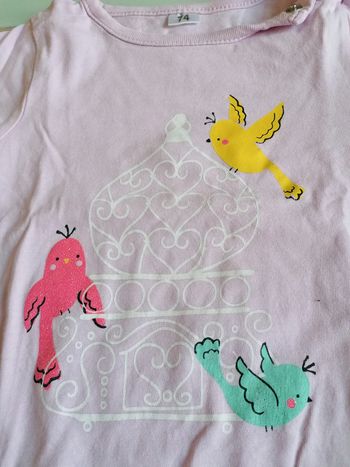 T-shirt longue manche taile 9 mois