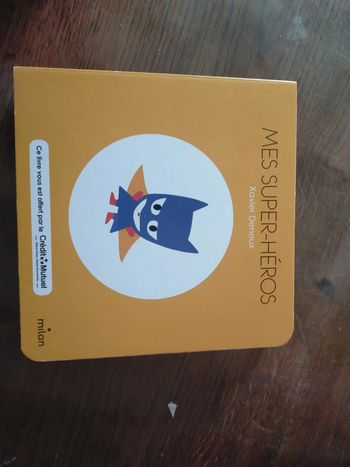Livre mes super héros