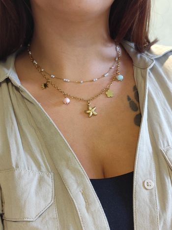 Collier étoile  ✅