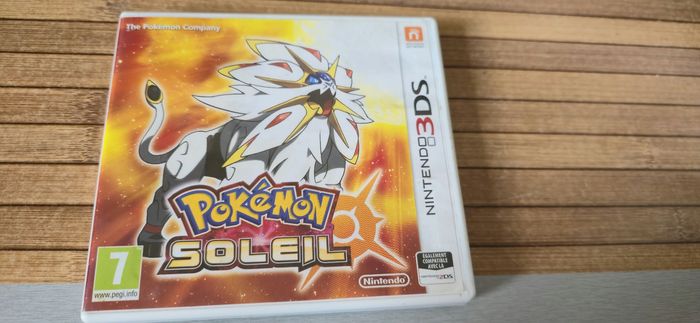 Pokemon soleil  Complet